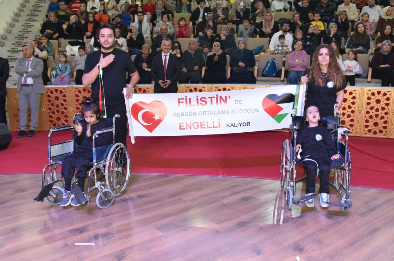 Konya’da büyük buluşma! Engeller böyle aşıldı 28